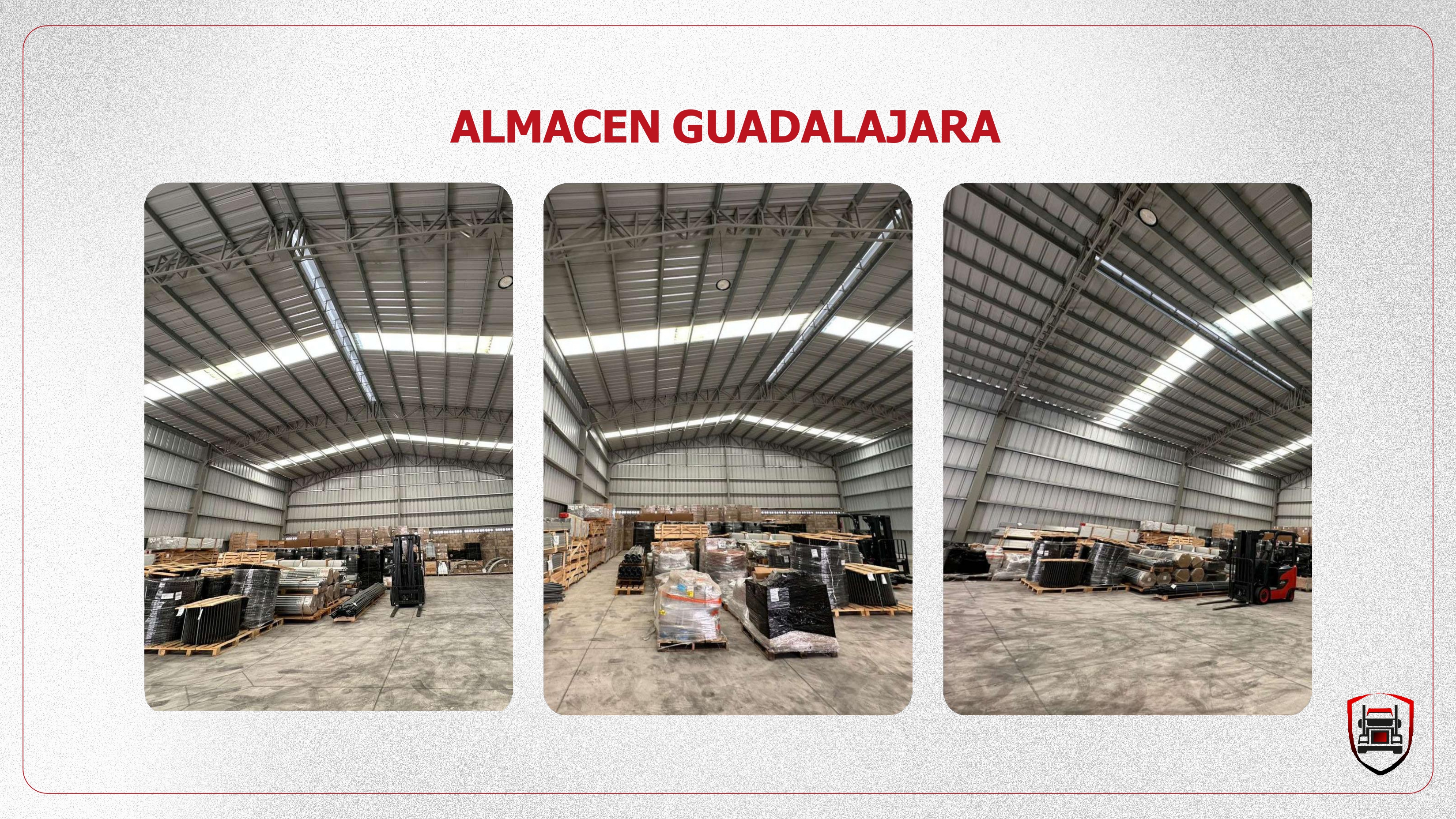 Interior almacén Guadalajara - vista 1