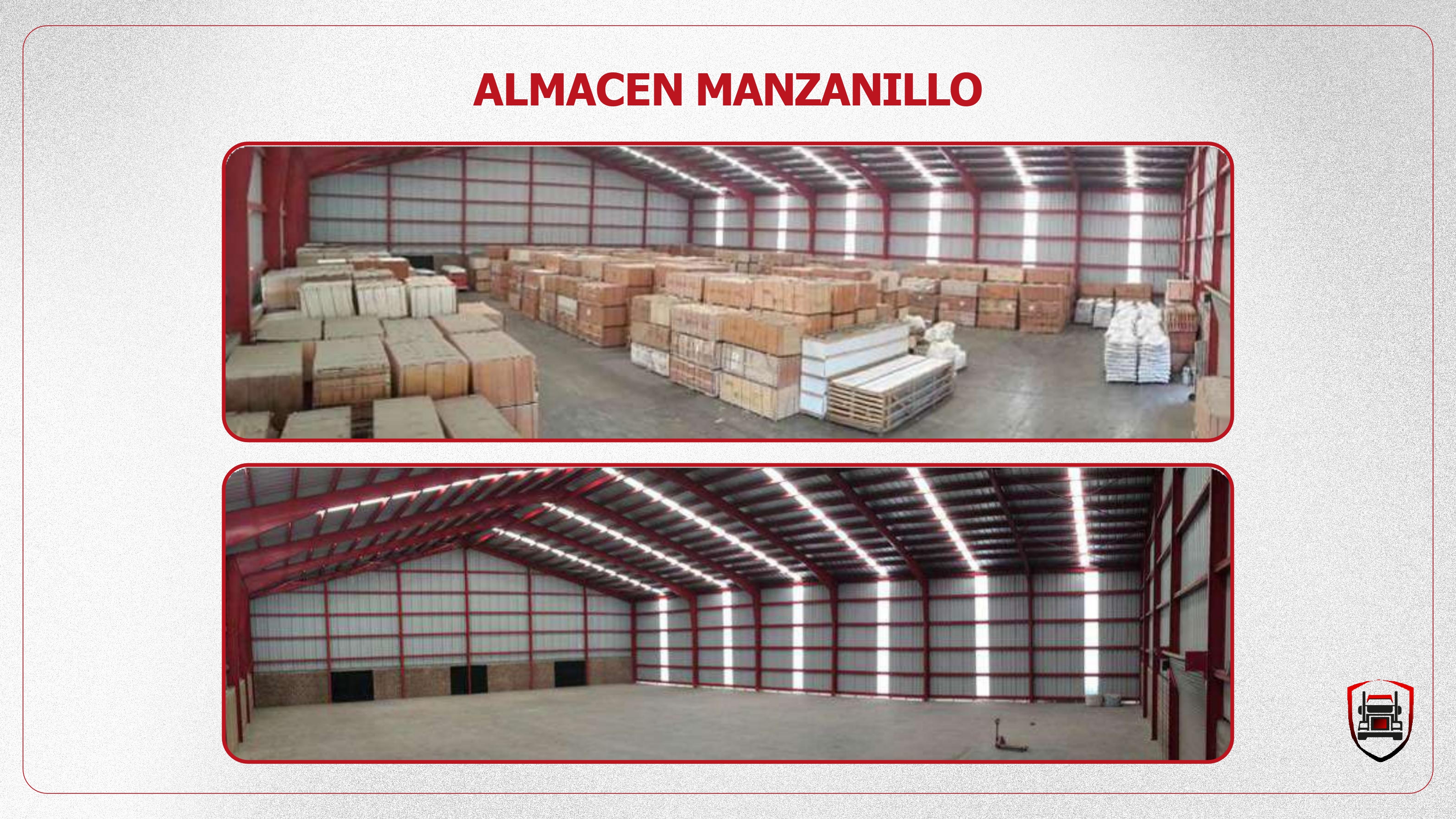 Almacén Manzanillo - bodega con mercancía